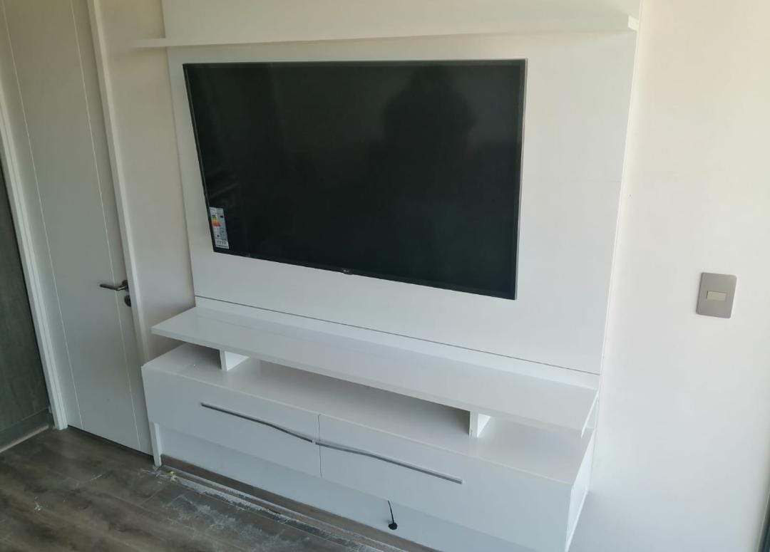 Soporte de TV instalado en Peñalolén